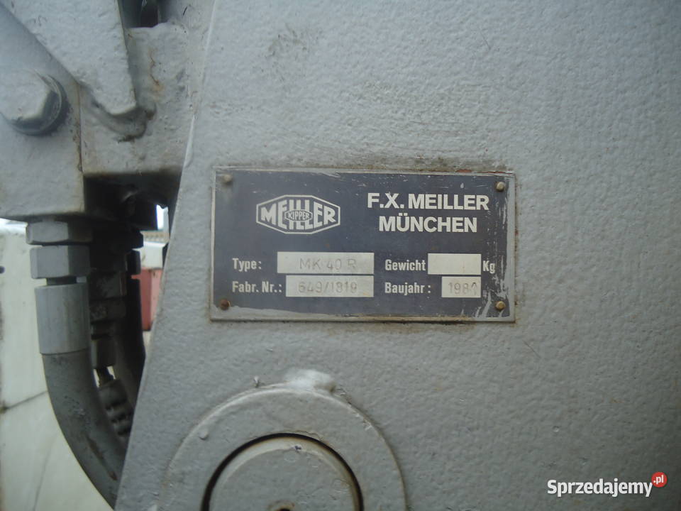 Samochód ciężarowy Mercedes 813 z HDS 6000cm3 zachodniopomorskie Koszalin