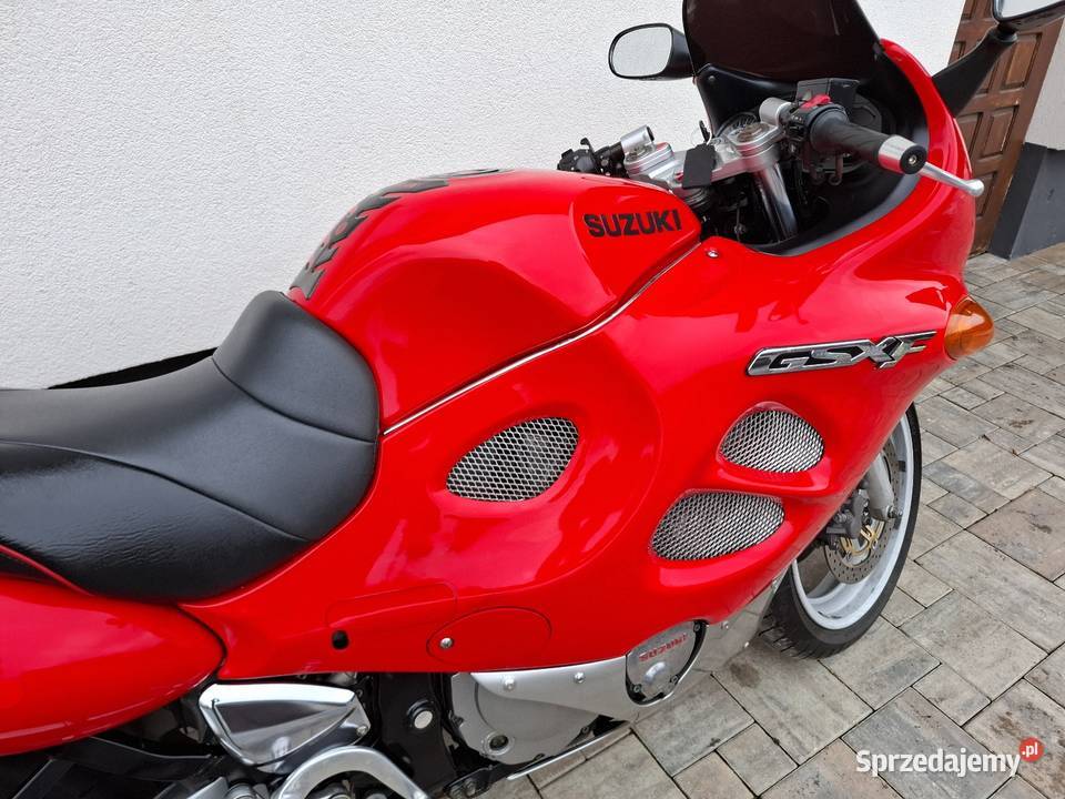 Suzuki Gsx 600f 1999 przebieg 66 okazja łańcuch Chobrzany