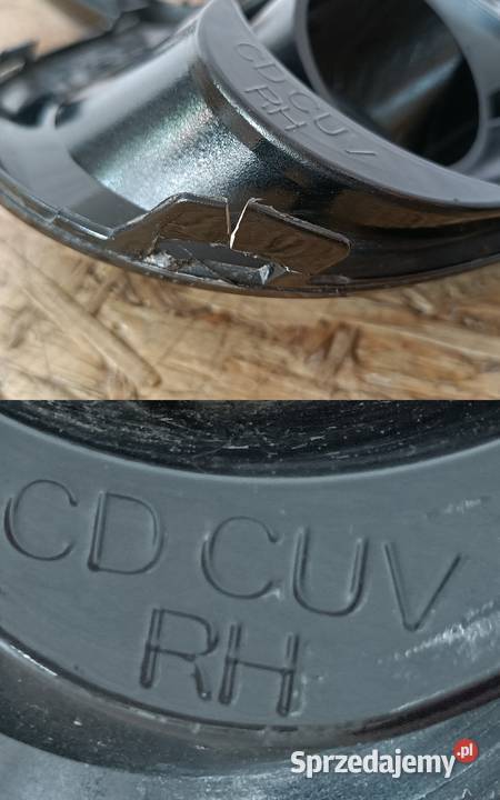 KIA XCEED 19 KRATKA RAMKA HALOGENU PRAWY PRZÓD Atrapy Pleszew