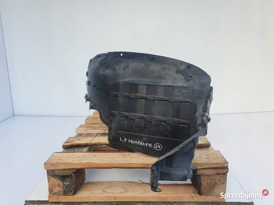 Nissan Primera P12 PRZEDNIE NADKOLE lewe LEWY LP Rudka