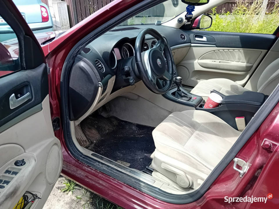 Alfa Romeo 159 2008r 19 JTDm Tanio I 20052011 mazowieckie Warszawa