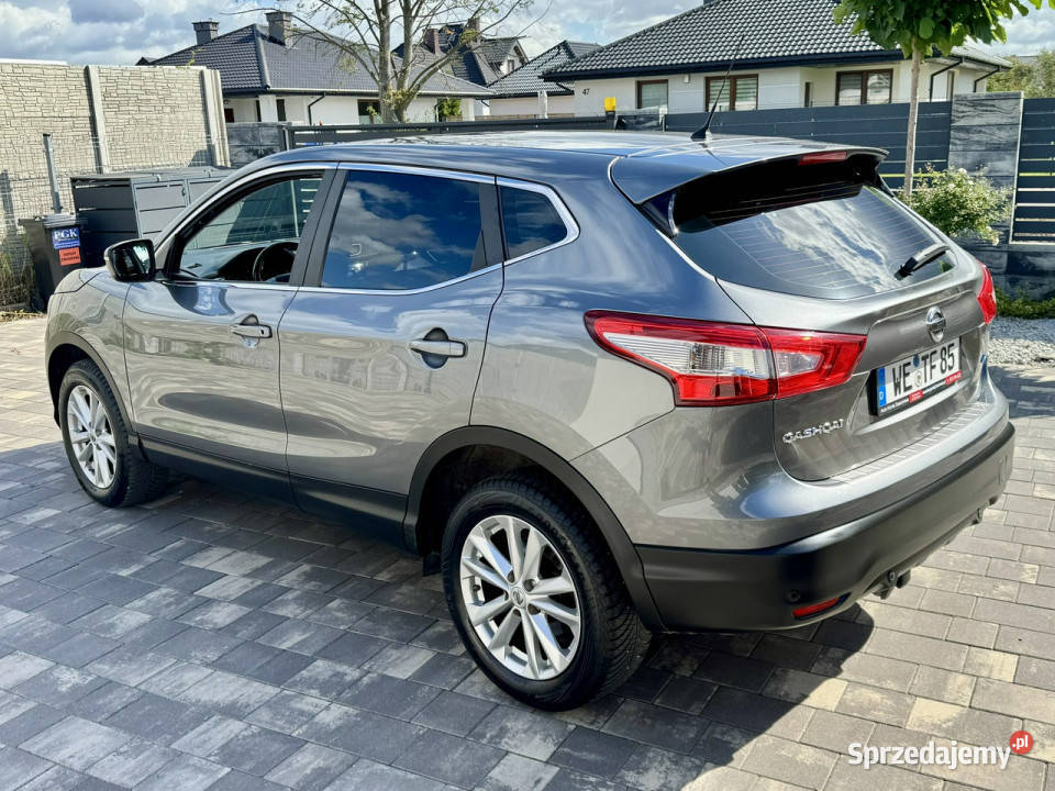 Nissan Qashqai QASHqai 139 Serwis ASO Oryginał szary Samochody osobowe