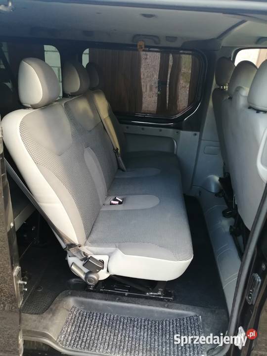 Opel Vivaro 20 Cdti 114 9 osobowy Vivaro Vivaro