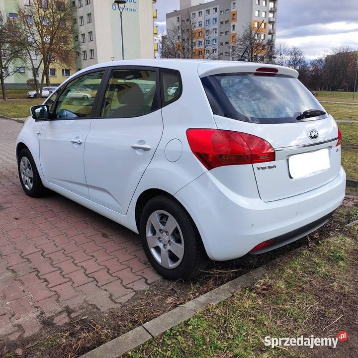 Kia Venga Instalacja gazowa LPG Bezwypadkowy