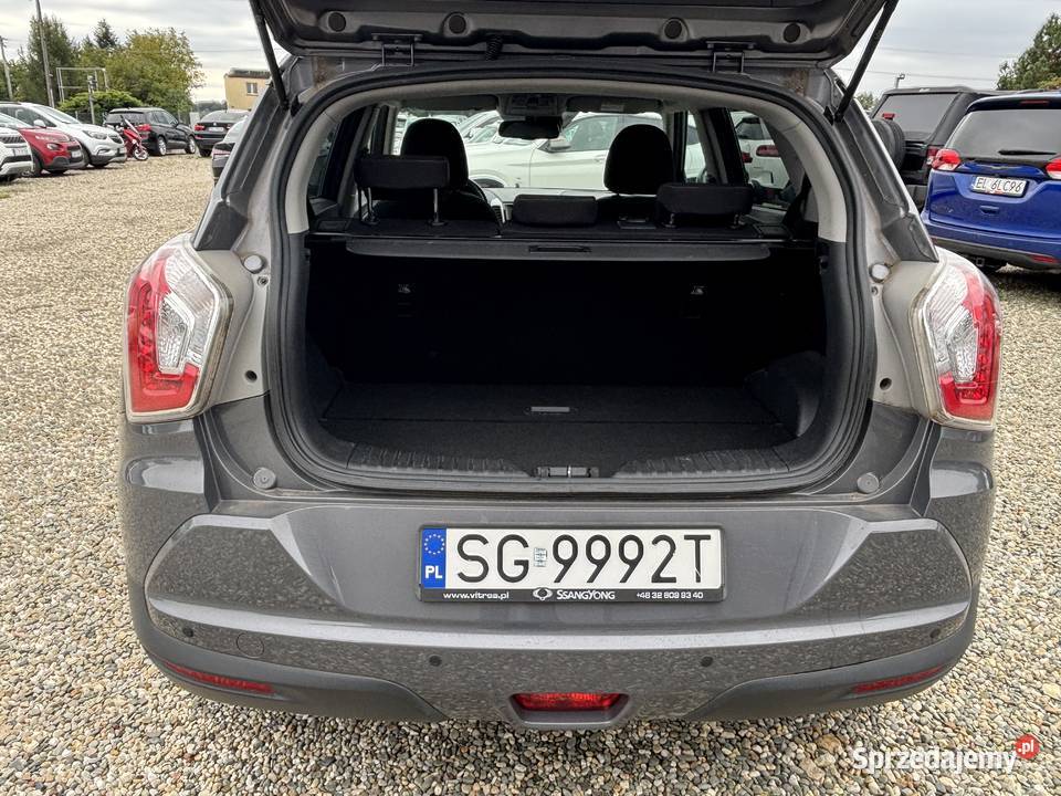 SsangYong Tivoli GWARANCJA śląskie Paniówki