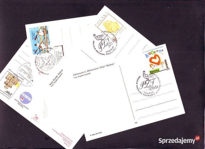 Kart Pocz Poznań 4 1993 Pocztówki i karty telefoniczne Gliwice