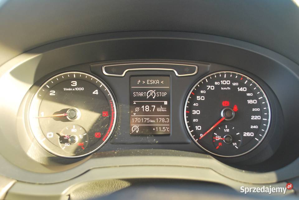 Audi Q3 4x4 20 TDI 140 Klima czujniki Parkowania małopolskie sprzedam