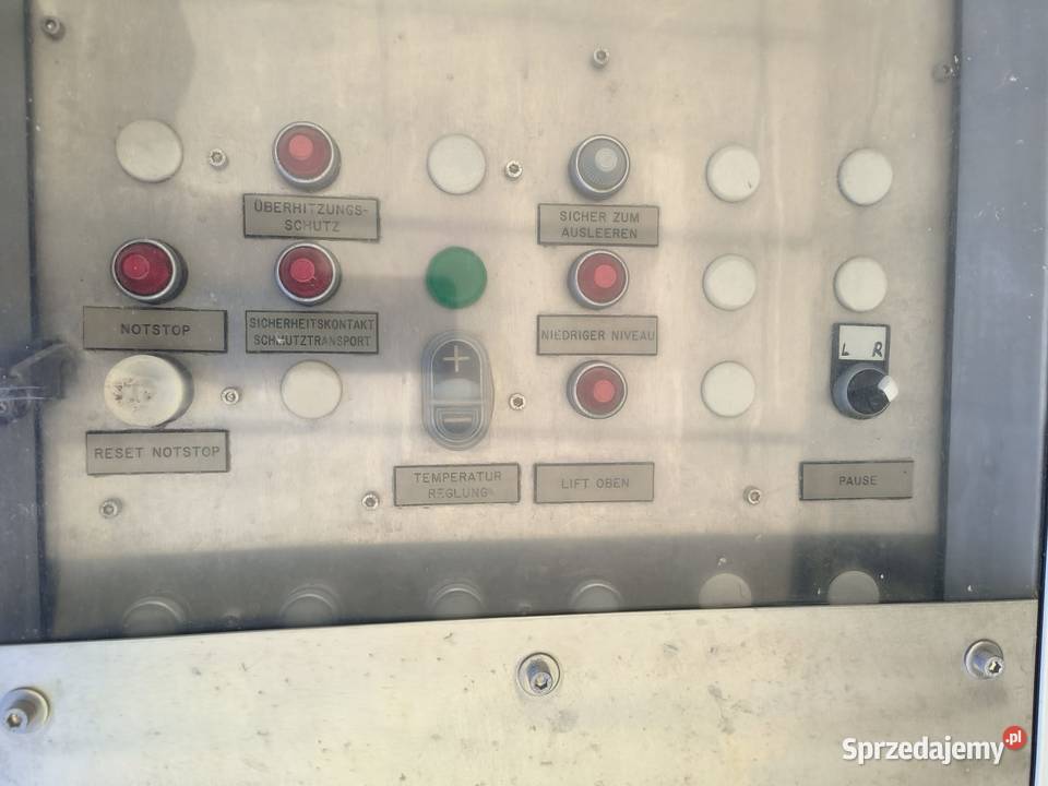KOPPENS BR 4500600 Smażalnik przelotowy na olej Krotoszyn