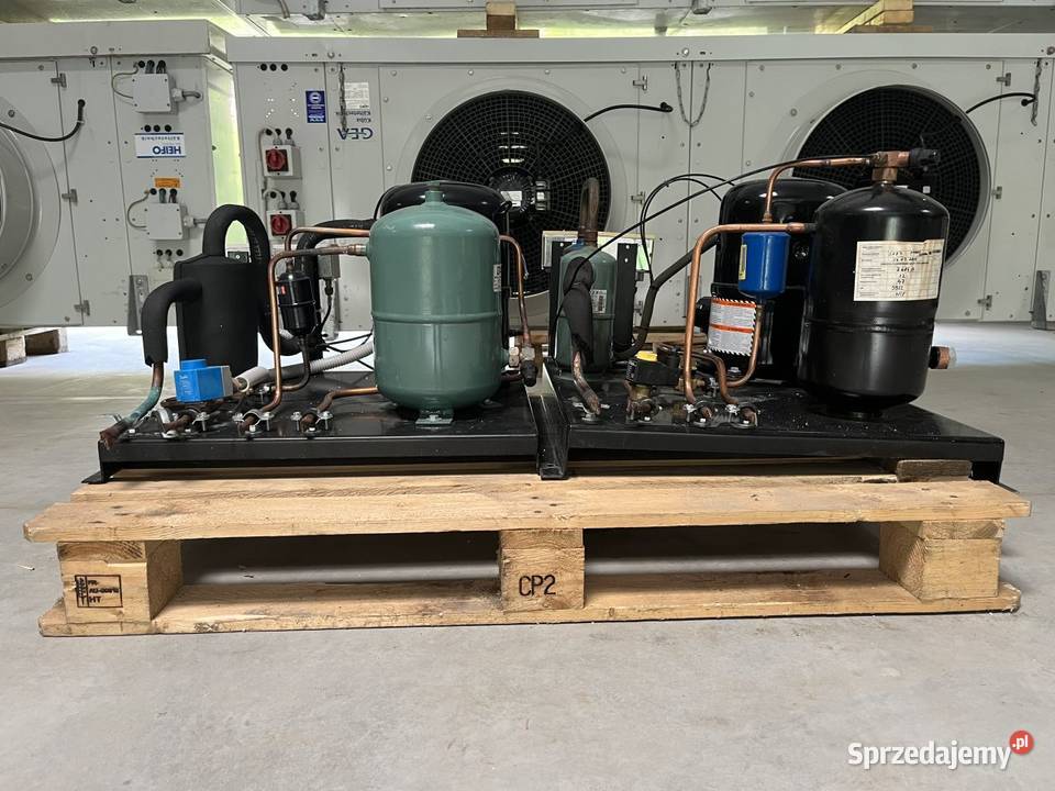 Sprężarka chłodnicza Lunite TFH4531Z komora sprzedam