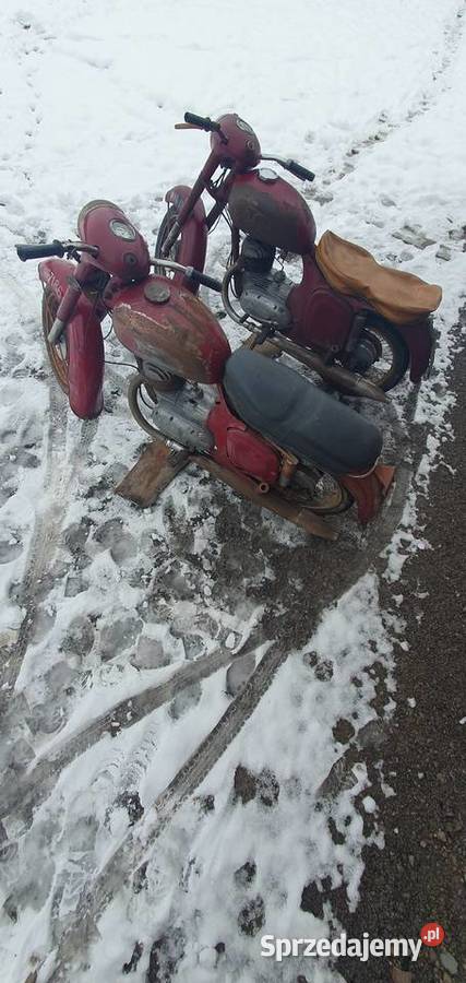 CZ Cezet Jawa 175 typ 450 dwie sztuki podkarpackie