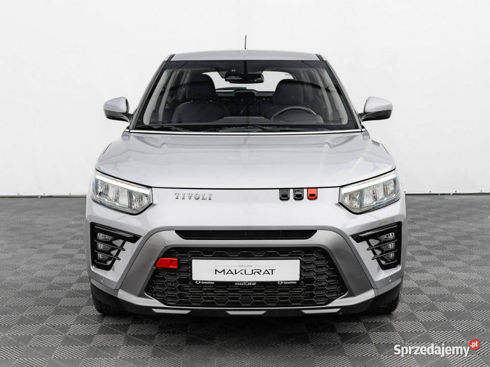 SsangYong Tivoli ADVENTURE 15 TGDI Kcof 2 stref asystent pasa ruchu Gdańsk