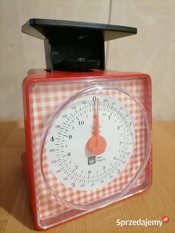 Waga Kuchenna PRL Pozostałe Wałbrzych