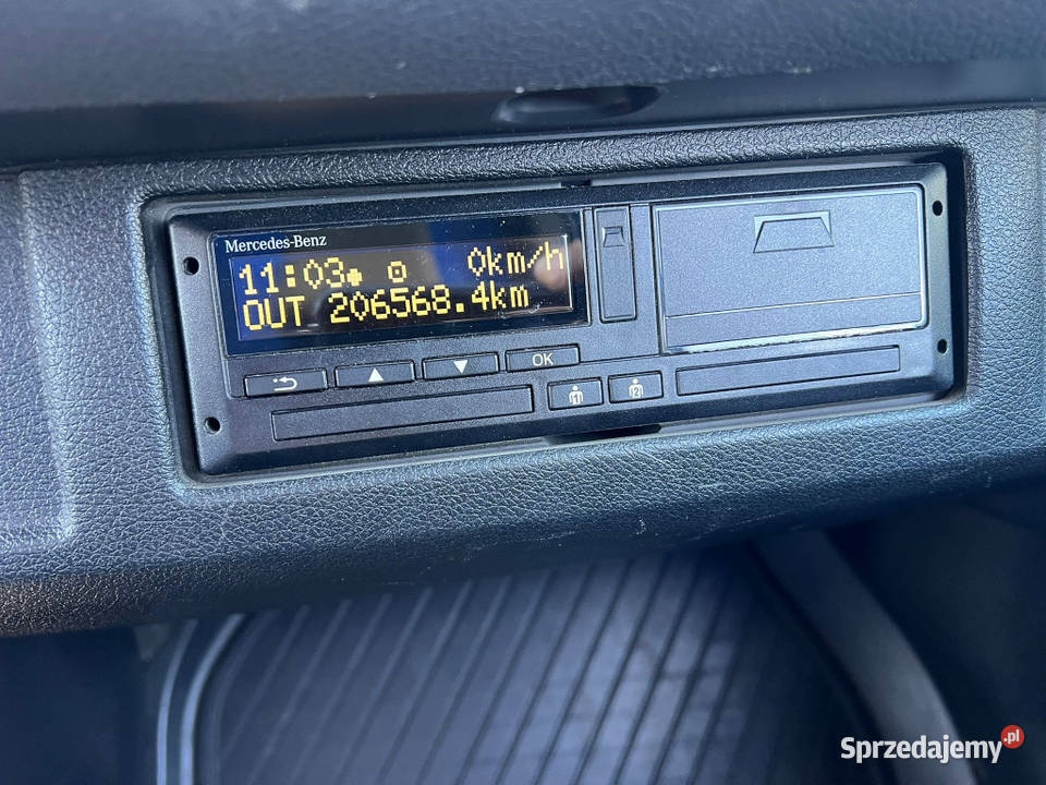 Kontener z winda eur 6 Mercedes Sprinter Warszawa