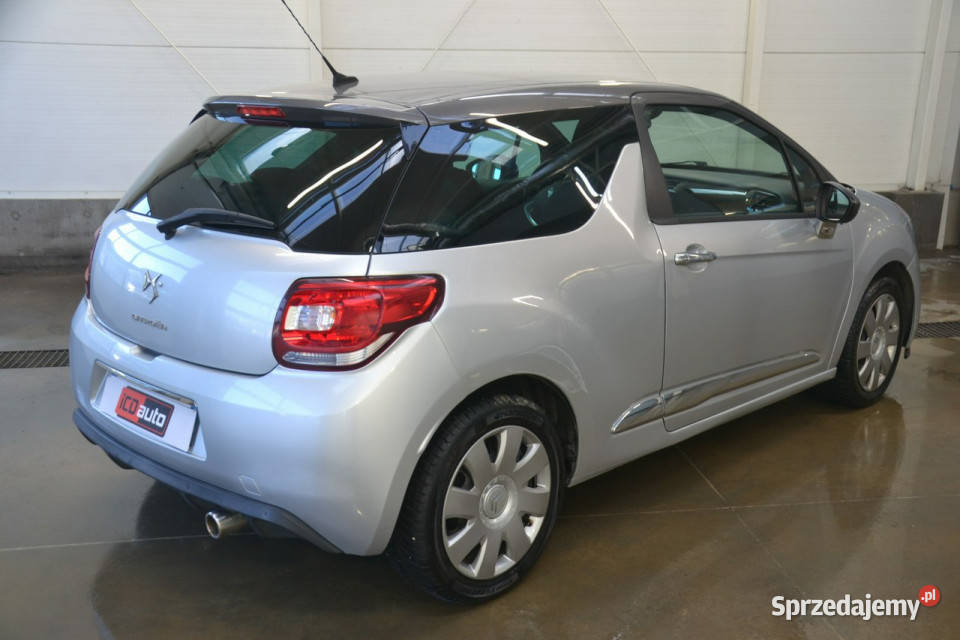 Citroen DS3 12 benzyna 82 automat climatronic