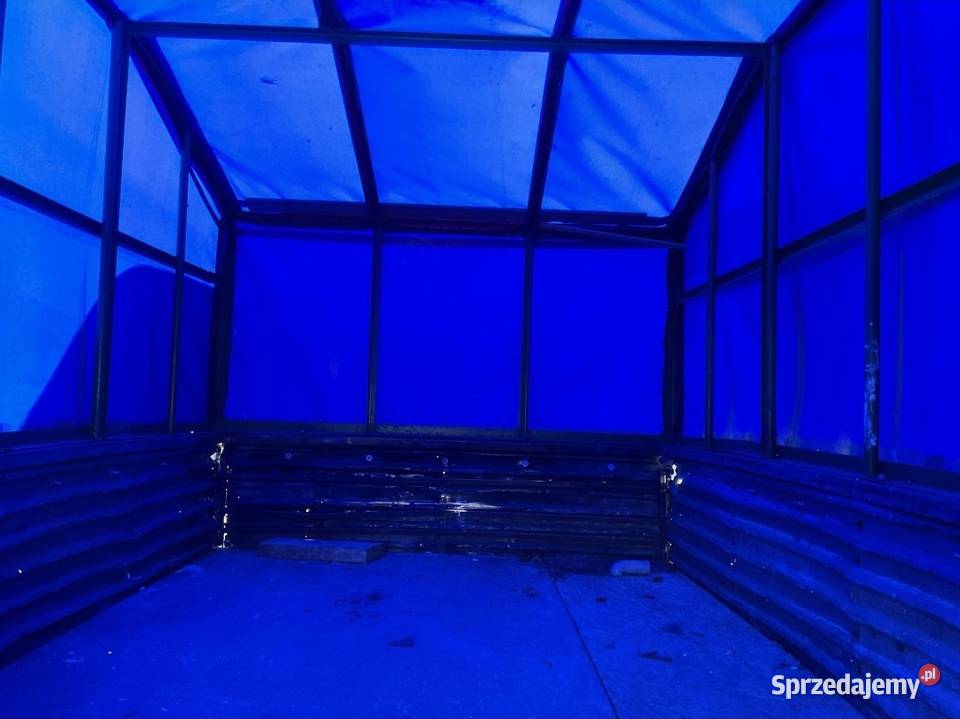 Przyczepa niewiadów burtowe Drewnica