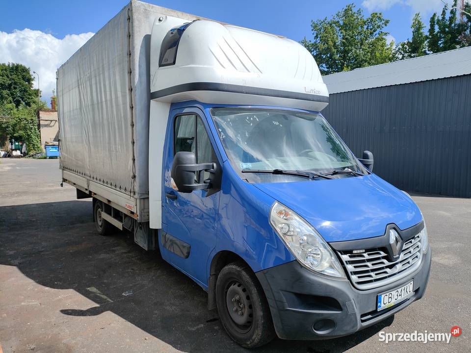 Renault Master produkcji 2017 Rok produkcji 2017 Bydgoszcz