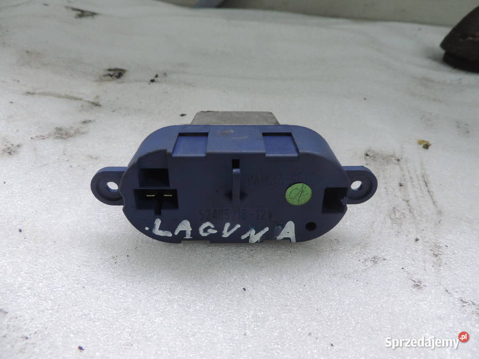 REZYSTOR OPORNICA RENAULT LAGUNA 2 5248521812V małopolskie Nowy Sącz