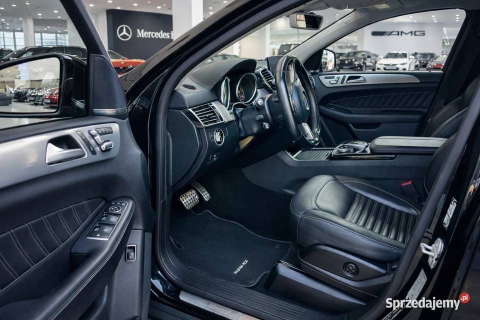 Mercesed GLE Coupe 30 V6 Diesel 260 Panorama 260KM Gdańsk