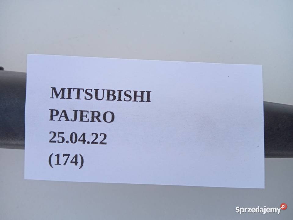 RAMIĘ WYCIERACZKA TYŁ MITSUBISHI PAJERO SPORT II Nowy Tomyśl sprzedam