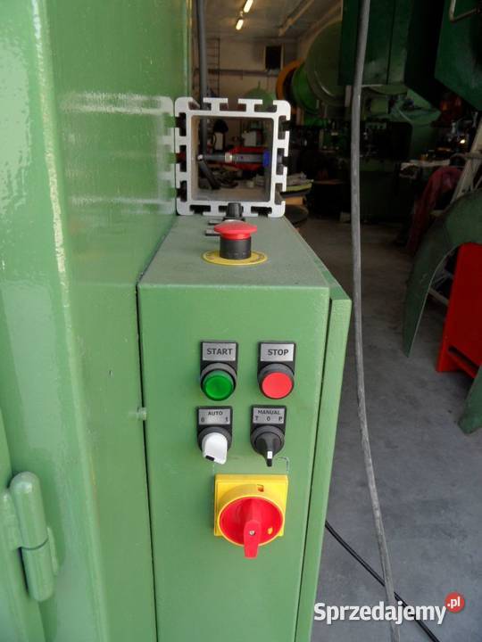 Prostowarka do taśmy stalowej Prasa Nowogrodziec