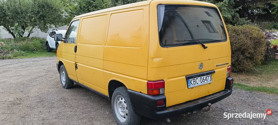 Transporter T4 19TD 1900cm3 małopolskie Bochnia