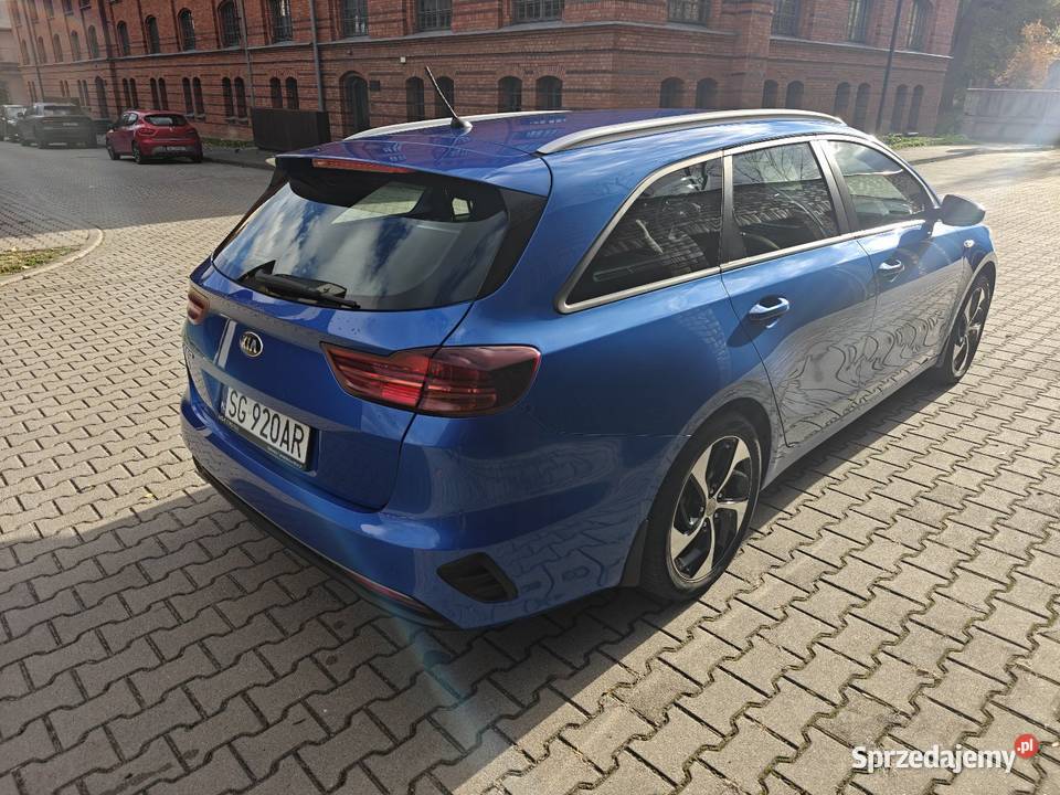Kia Ceed 2019 LPG GAZ Salon Polska kupiony w polskim salonie Cee'd śląskie Gliwice
