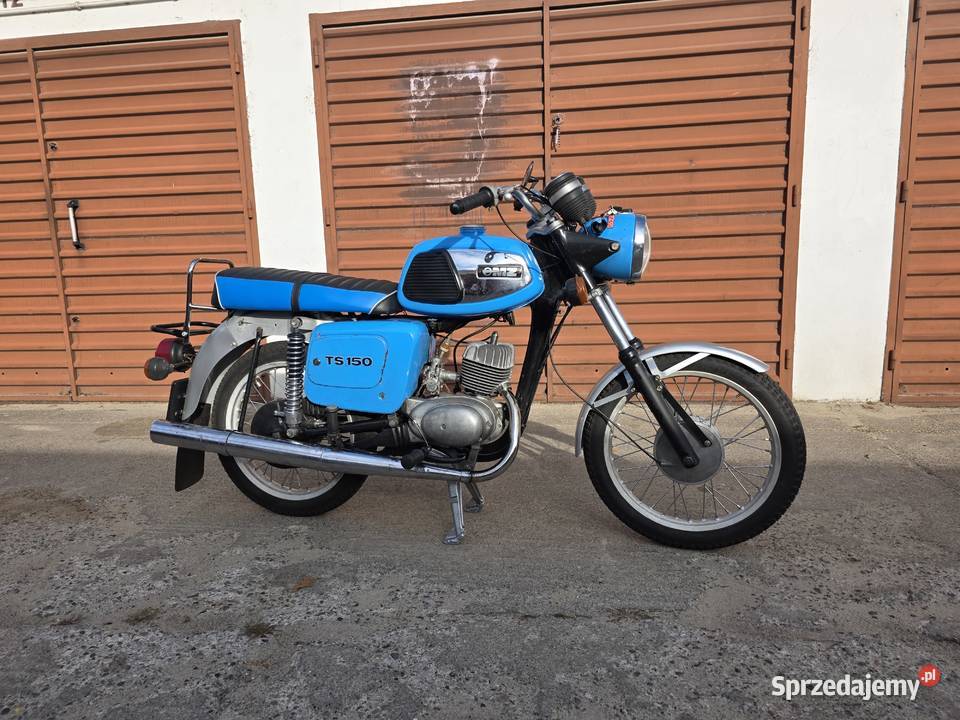MZ TS 150 dużo części Szczecin sprzedam