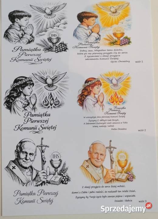 Skrzyneczka z grawerem Komunia Święta małopolskie Sucha Beskidzka