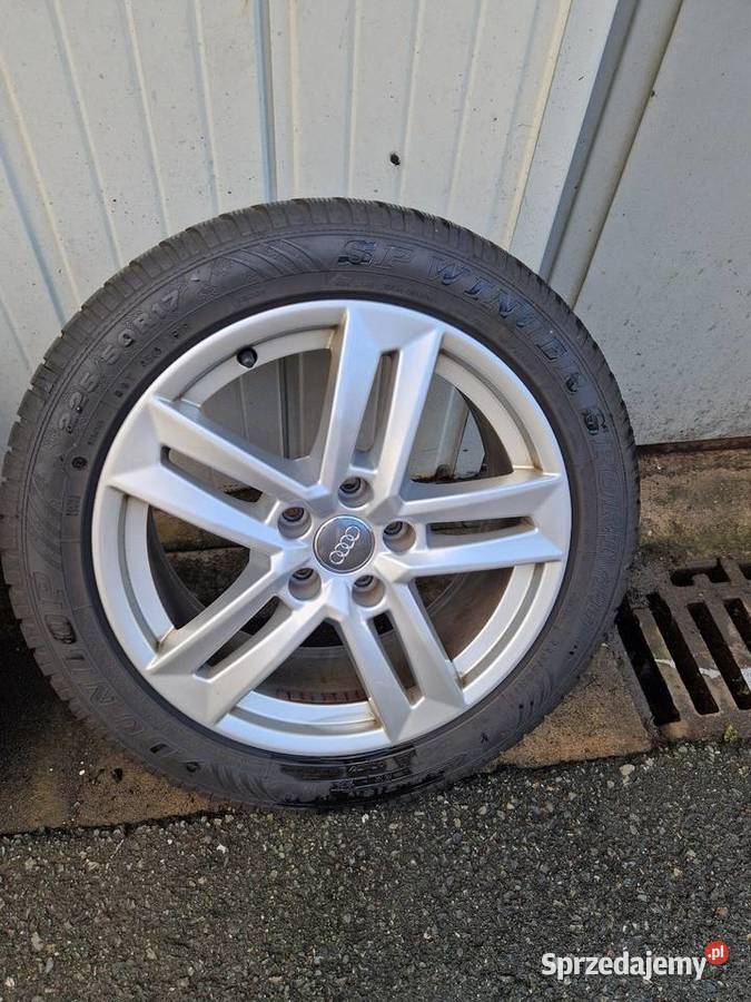 Alufelgi Audi 5x112 17 lubelskie Sosnowica
