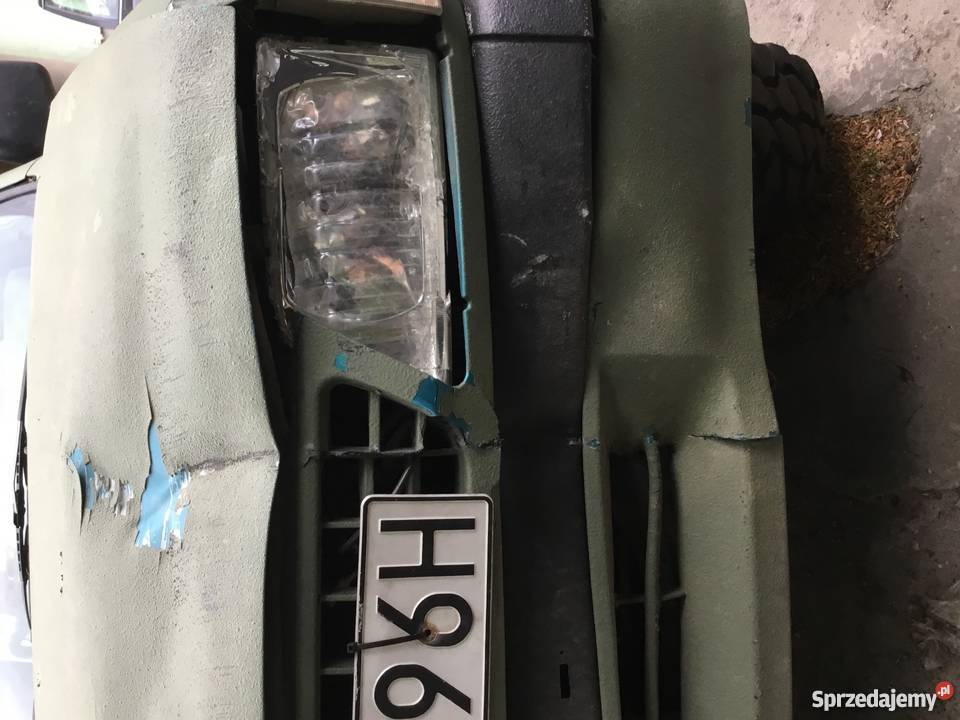 Opel Frontera 20 8V BenzGaz Lekko Uszkodzony Warszawa