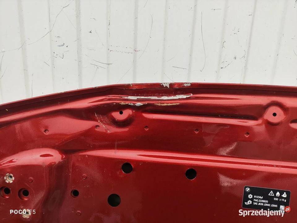 BMW 4 D22 G23 G26 MASKA POKRYWA PRZÓD