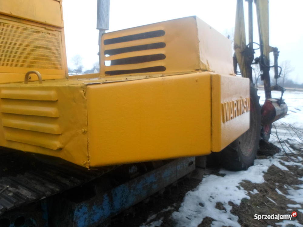 koparka waryński k408 Drelów