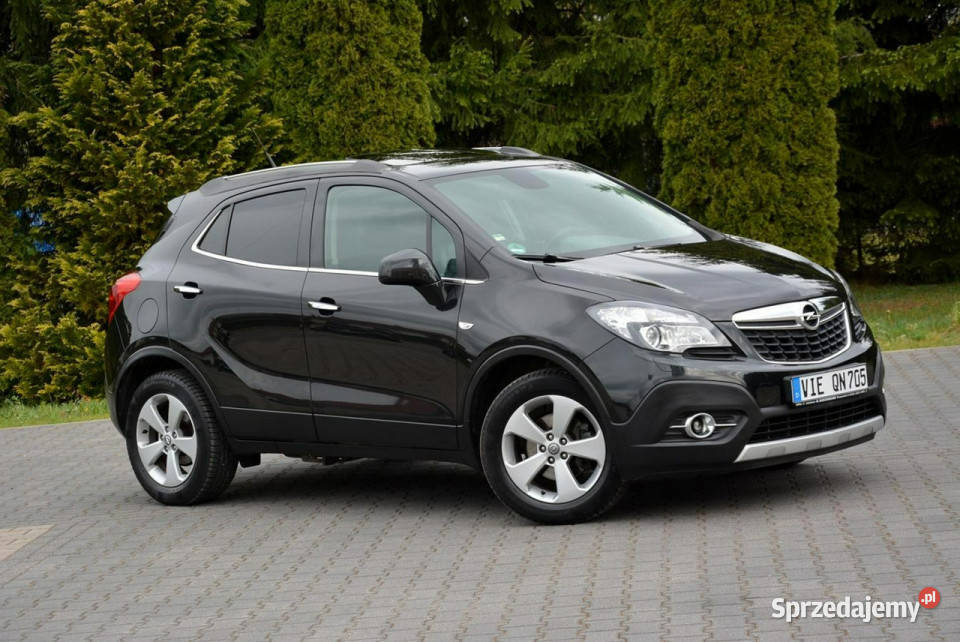 Opel Mokka Innovation 4x4 Xenon Led Navi Ostrów Mazowiecka