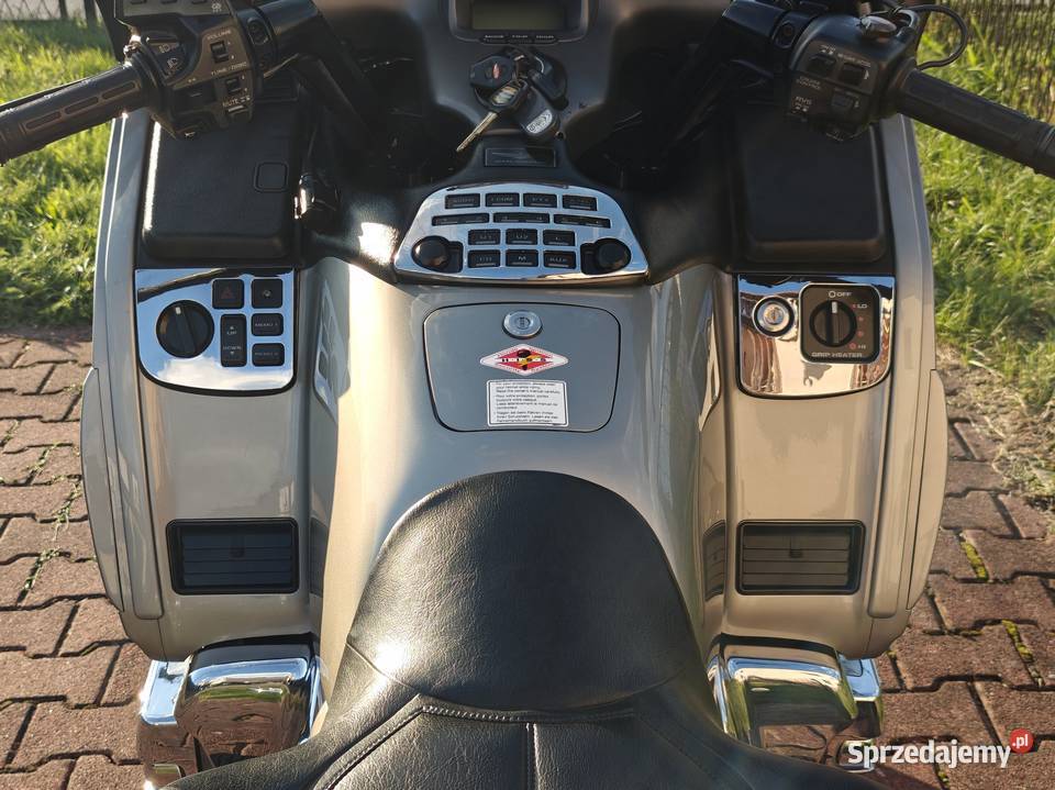 Honda GL 1800 Goldwing małopolskie Libiąż