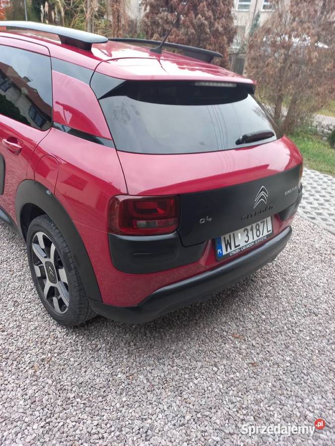 Citroen Cactus 12 110 Warszawa Józefosław
