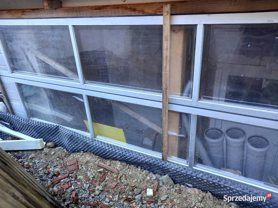 Brama segmentowa garażowa 300x350 przemysłowa