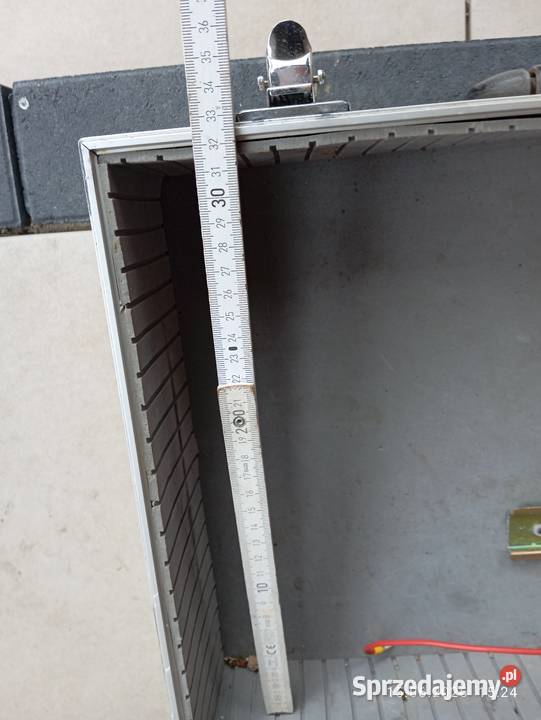 Skrzynka narzędziowa aluminiowa Ciekoty