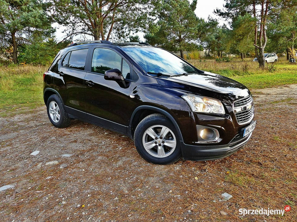 Chevrolet Trax 17 D LTKlimaElektrykaAlukolor aluminiowe felgi Piła