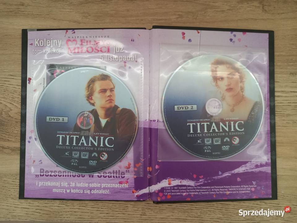 Titanic flim DVD do wyboru DVD Filmy Kraków