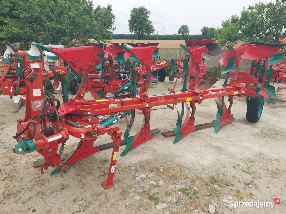 Pług kverneland LS 95 vario 4 skibowy Borek Wielkopolski sprzedam