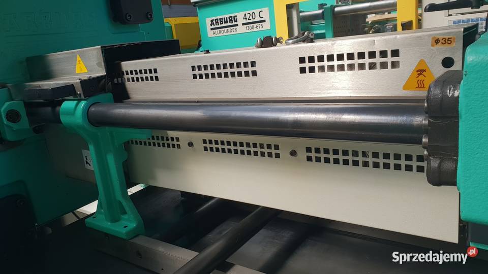 Wtryskarka Arburg 470S1300350 hybrydowa z Koszalin sprzedam