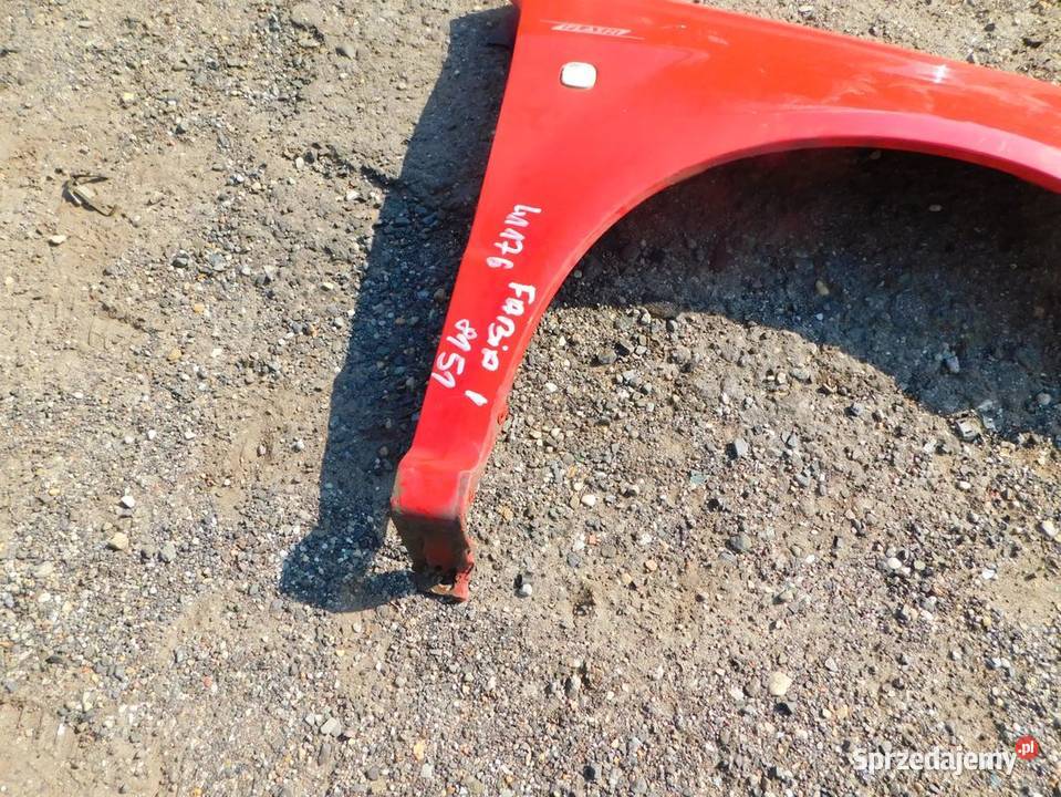 fabia I błotnik kolor 8161 41176 WYSYŁKA Pozostałe Żory