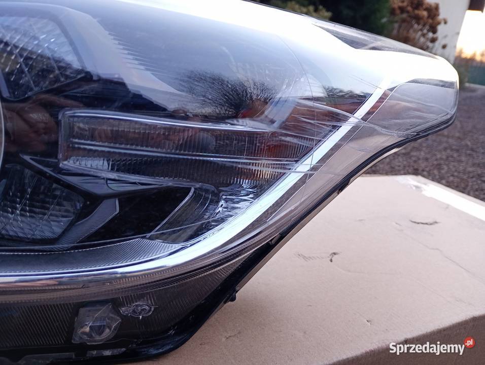 lampa lewy przód kia ceed iii 19 Cieszyn sprzedam