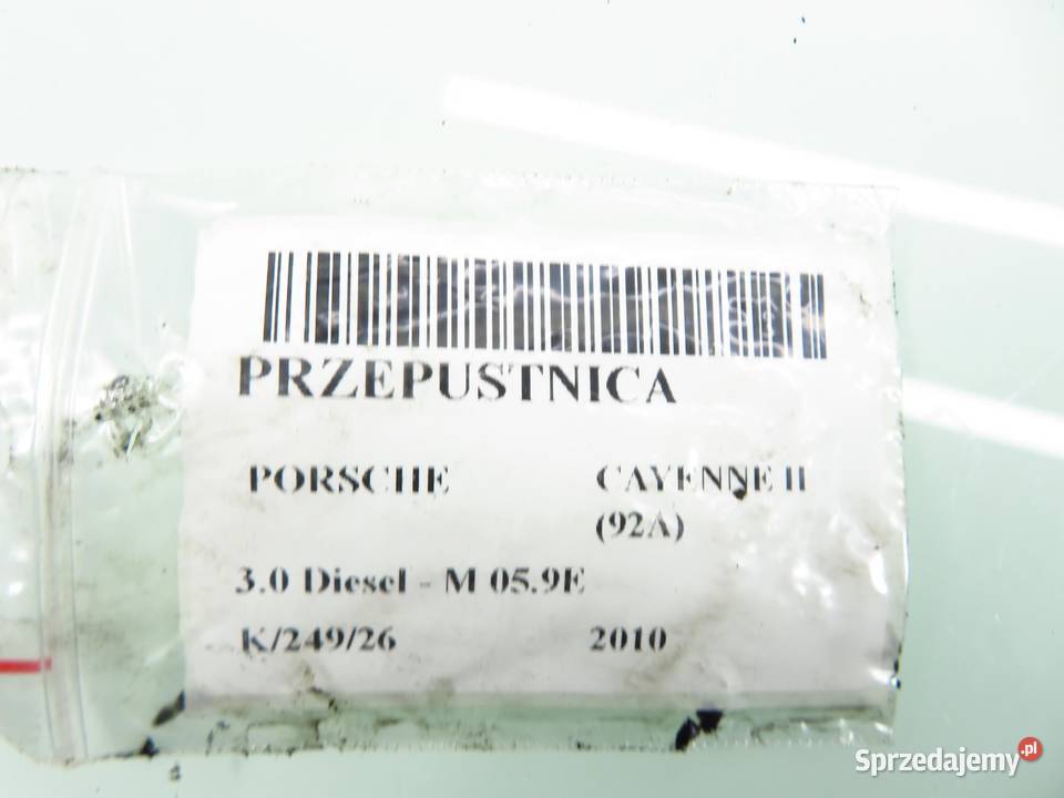 PRZEPUSTNICA PORSCHE CAYENNE II 30 Diesel