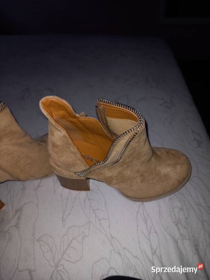 Botki damskie Kozaki