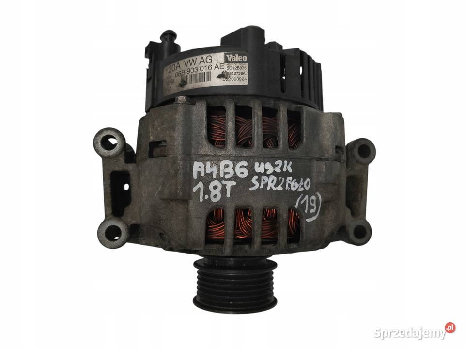 ALTERNATOR Audi A4 B6 B7 A6 C5 Passat B5 18T osobowe Chełm