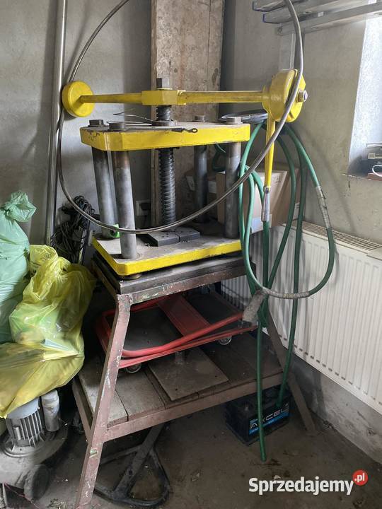 Prasa balansowa Złotoria