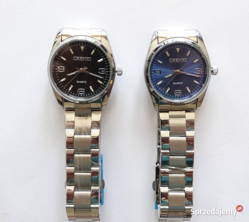 Zegarek damski czarny 35mm męski bransoleta lubuskie Gorzów Wielkopolski