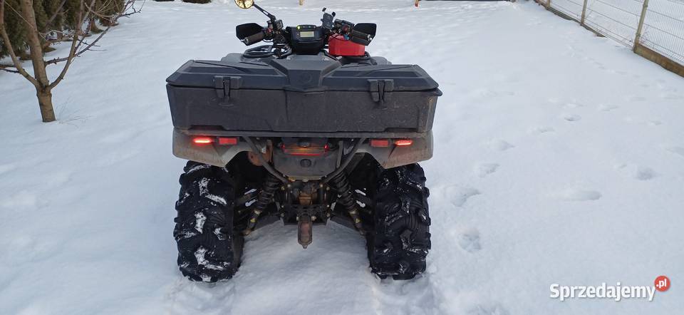 Yamaha Grizzly 700 Salon Polska