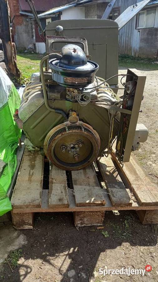 Tatra 603 805 Silnik V8 nowy 87 godzin pracy Tylicz